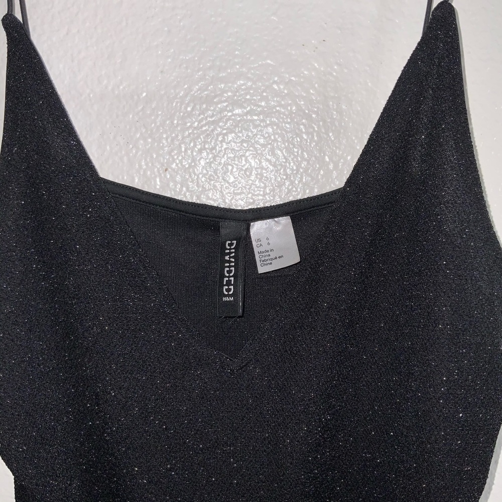 Sparkly Little Black Dress - Picture 4 of 4
